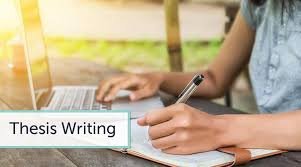 THESIS WRITING TIPS FOR BEGINNERS